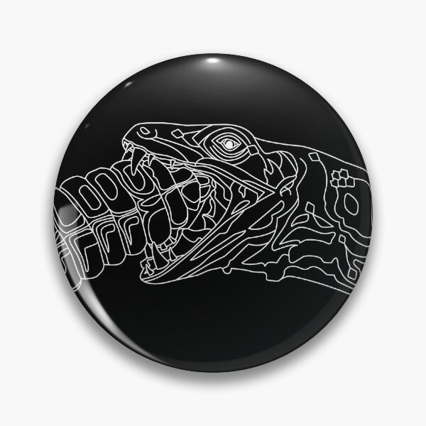 Item preview, White Ouroboros designed and sold by O Grimley.