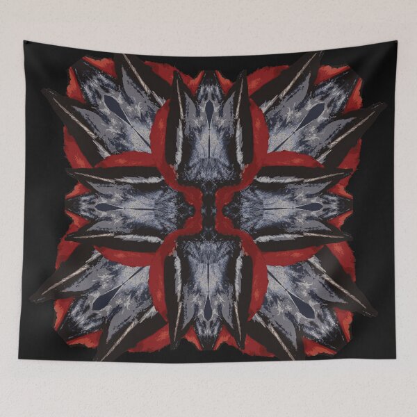 Item preview, Mistletoe Birds Design by Chrissy Wild.  Dicaeum hirundinaceum designed and sold by ChrissyWild.