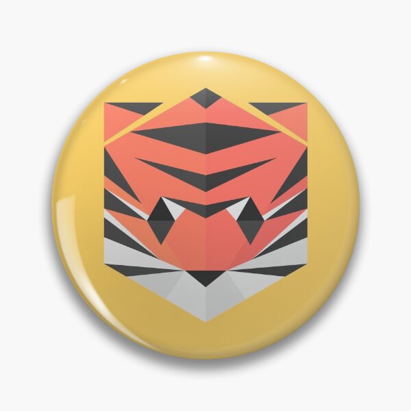 Item preview, Animinimal Tiger (yellow) designed and sold by animinimal.