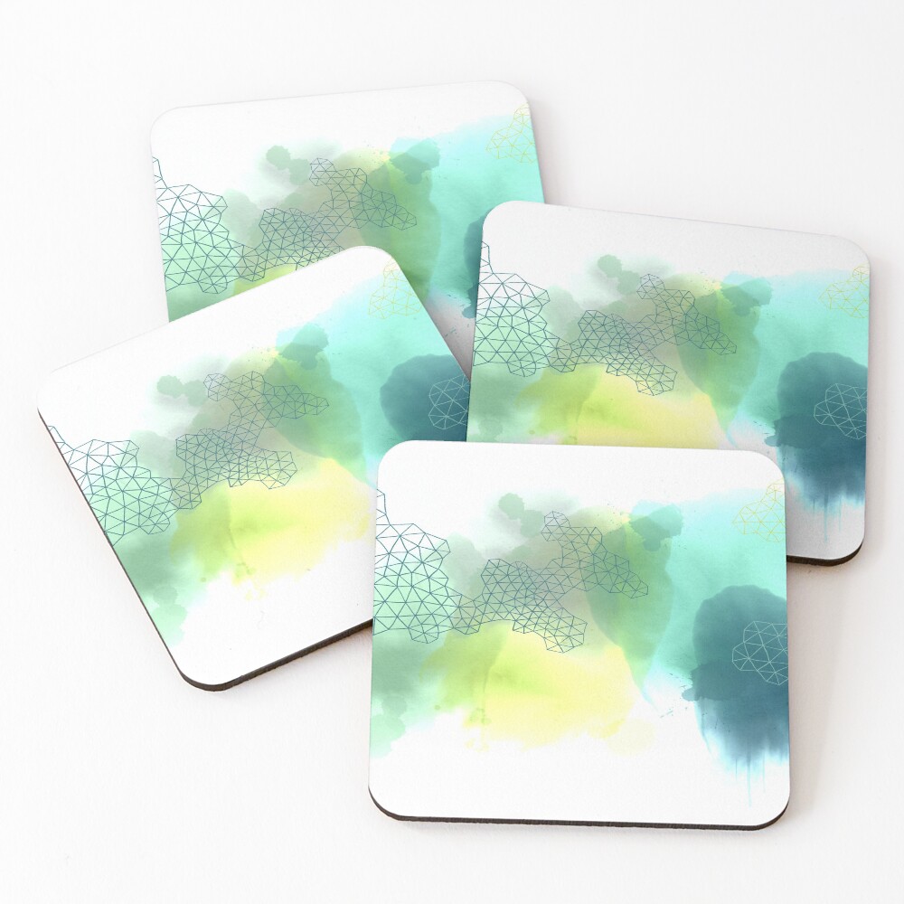 Item preview, Coasters (Set of 4) designed and sold by PipitAndFox.