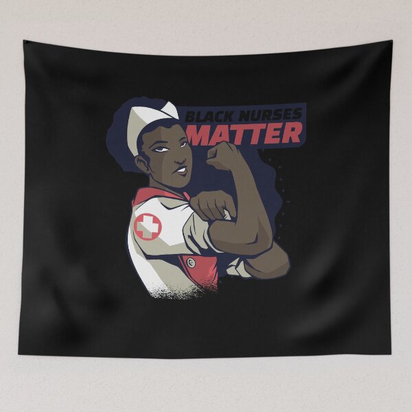 Item preview, BLACK NURSES MATTER T-SHIRT TEE GIFT PRESENT designed and sold by Timcito.