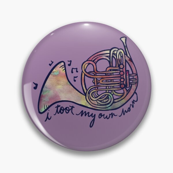 Item preview, I toot my own horn french horns designed and sold by FrictionMaxxing.