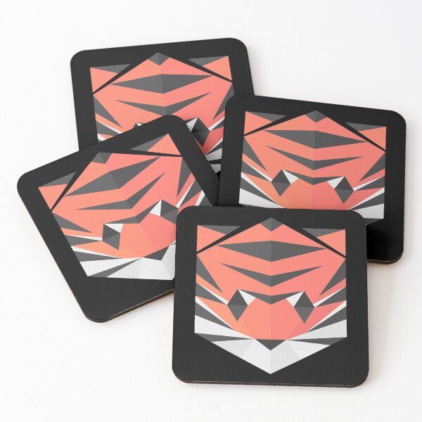 Item preview, Animinimal Tiger (black) designed and sold by animinimal.