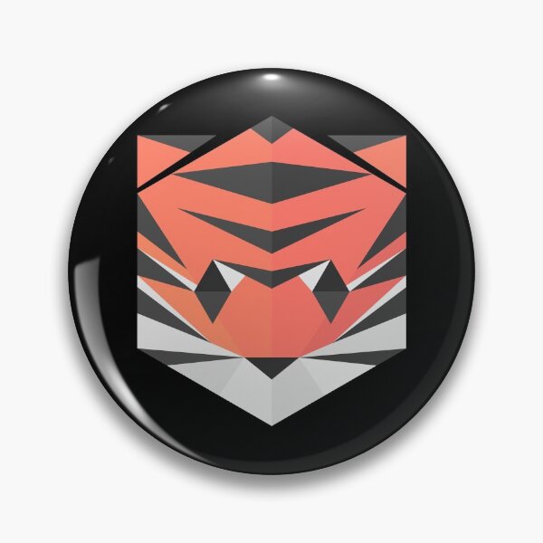 Item preview, Animinimal Tiger (black) designed and sold by animinimal.
