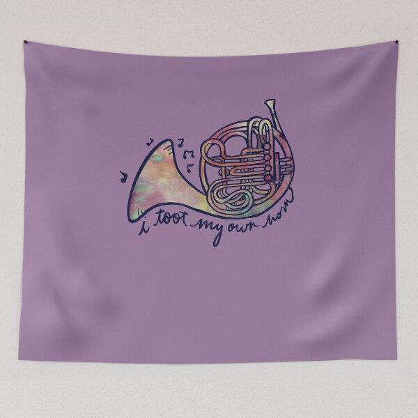 Item preview, I toot my own horn french horns designed and sold by FrictionMaxxing.