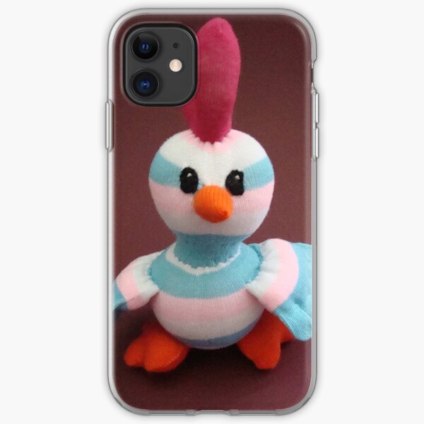 Sock Chicken iPhone Soft Case