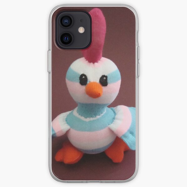 Sock Chicken iPhone Soft Case