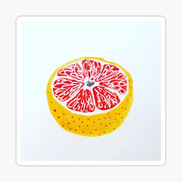 pomelo Pegatina