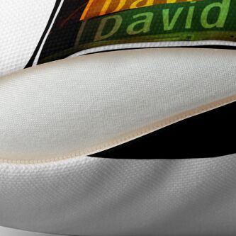 Alternate view of David Throw Pillow