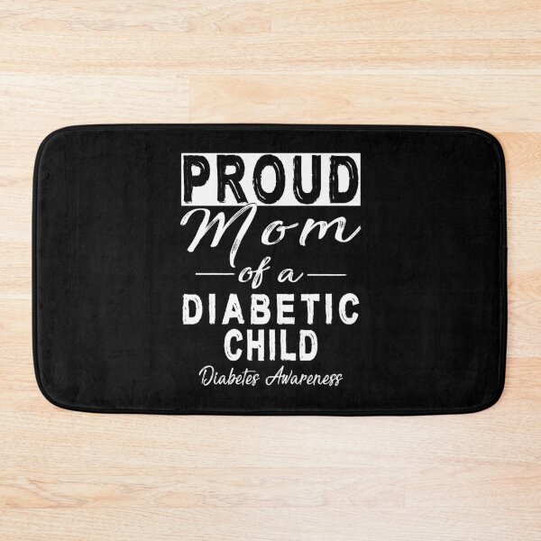 Item preview, Proud Mom Of A Deabetic Cild - Diabetes Awareness designed and sold by SmartStyle.