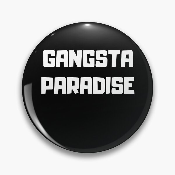 Item preview, GANGSTA PARADISE designed and sold by goseriesfilms.