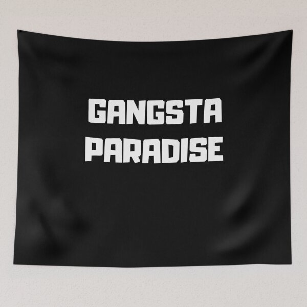 Item preview, GANGSTA PARADISE designed and sold by goseriesfilms.