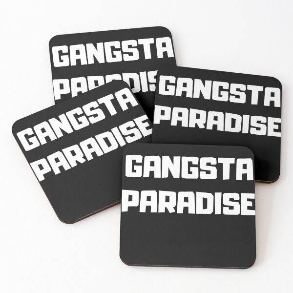 Item preview, GANGSTA PARADISE designed and sold by goseriesfilms.