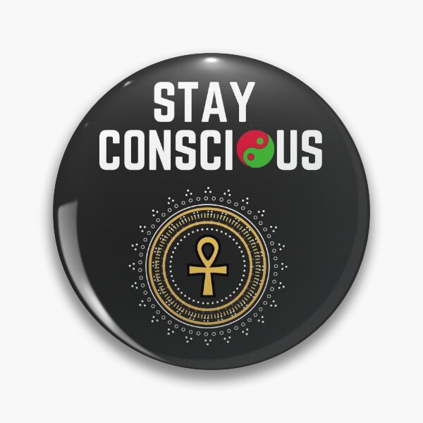 Aperçu de l'œuvre Restez conscient Design créée et vendue par SithJedi.