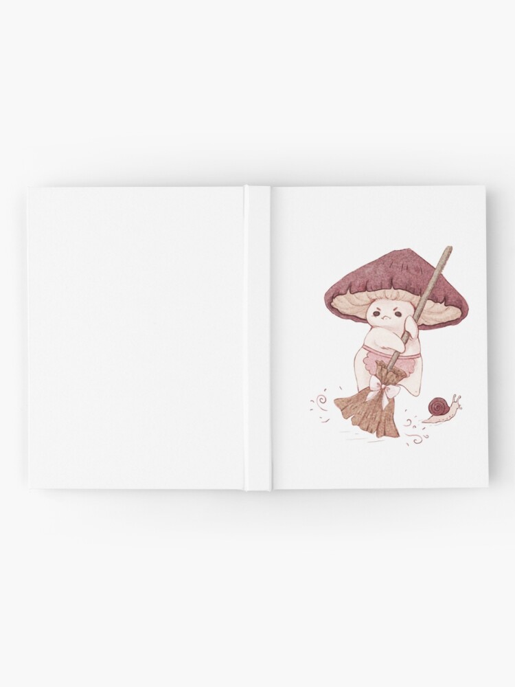Alternate view of Angy mushroom does not like to clean Hardcover Journal