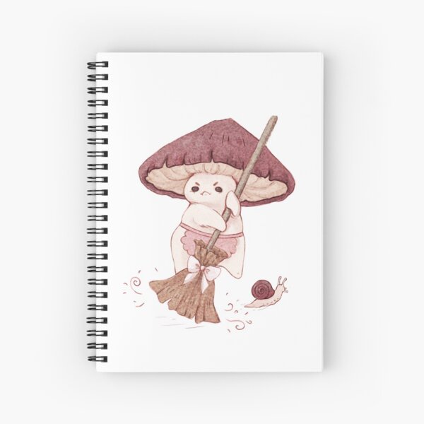 Item preview, Angy mushroom does not like to clean  designed and sold by Fairydrop.