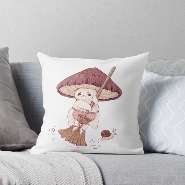 Item preview, Angy mushroom does not like to clean  designed and sold by Fairydrop.