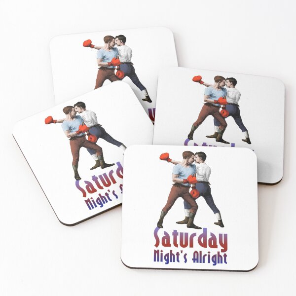 Item preview, Saturday Night's Alright: Boxers designed and sold by WhatOdds.