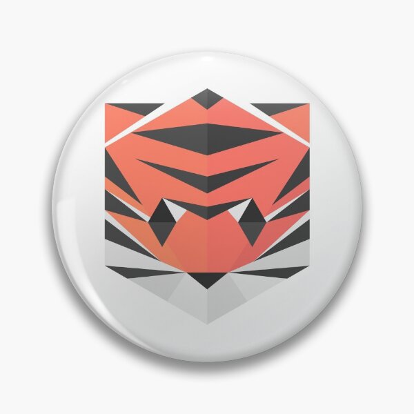 Item preview, Animinimal Tiger (white) designed and sold by animinimal.