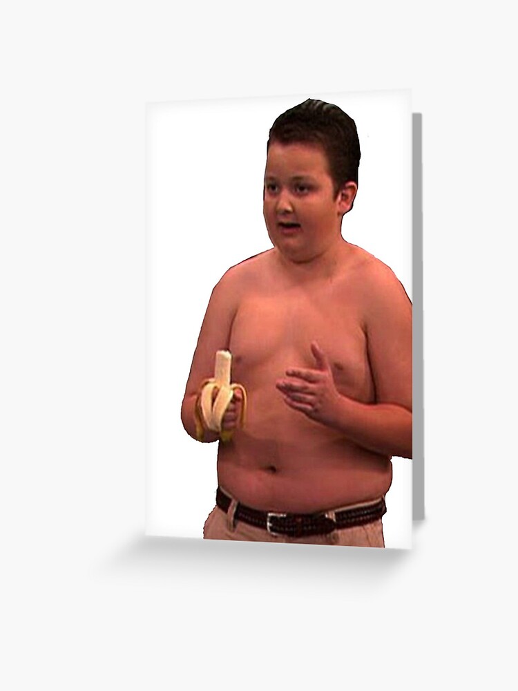 Gibby iCarly Banana