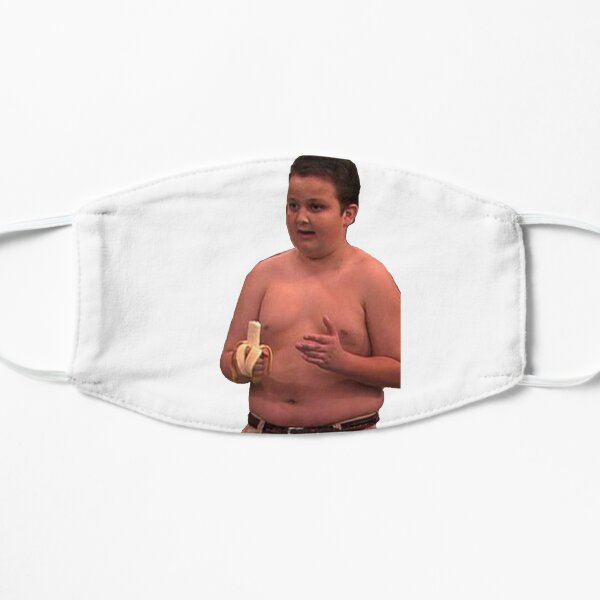 Gibby iCarly Banana Flat Mask
