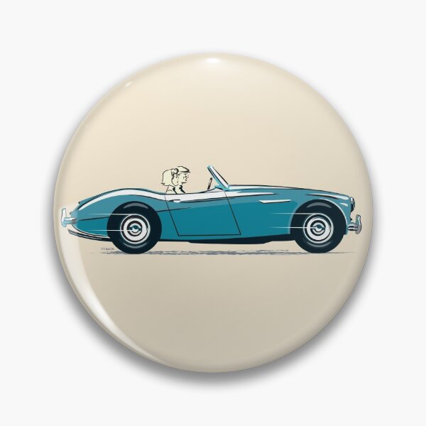 Item preview, Austin Healey in Pacific Green (100 or 3000) designed and sold by Bigs66.