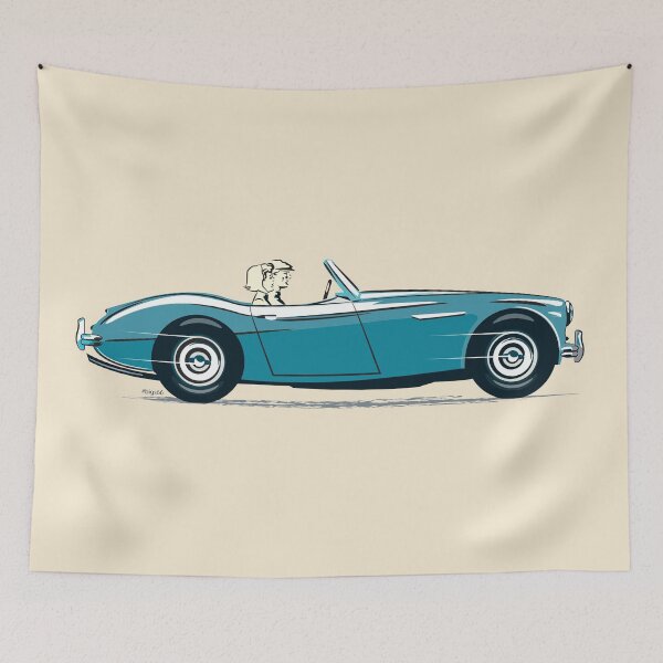 Item preview, Austin Healey in Pacific Green (100 or 3000) designed and sold by Bigs66.