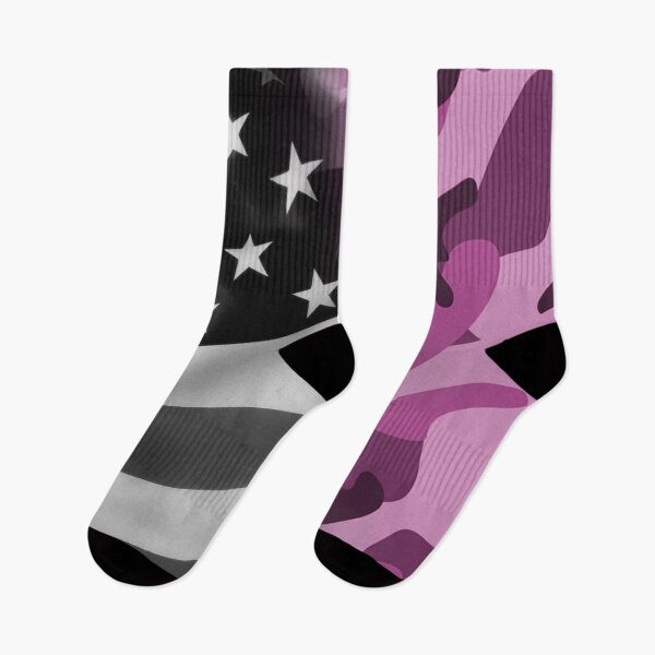Item preview, Pink Gray US Flag Camo designed and sold by umeimages.
