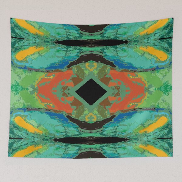 Item preview, Mulga Parrot Design by Chrissy Wild designed and sold by ChrissyWild.