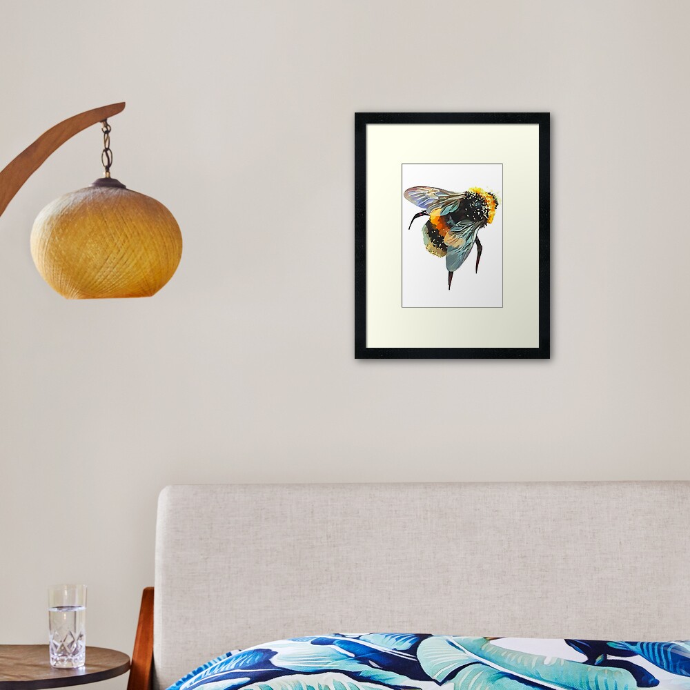 Artikel-Vorschau von Gerahmter Kunstdruck, designt und verkauft von ArtbyHail.