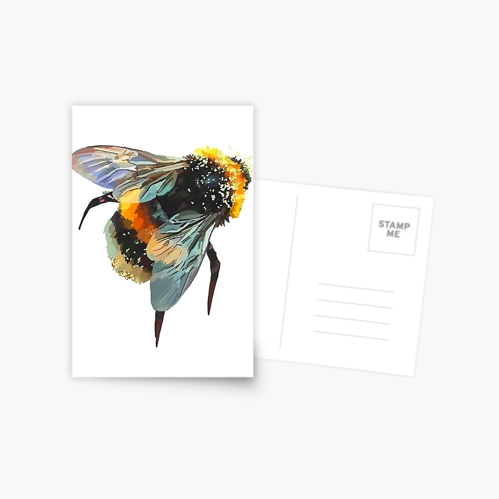 Artikel-Vorschau von Postkarte, designt und verkauft von ArtbyHail.