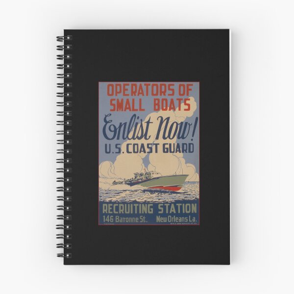 Item preview, Illustrated Coast Guard Poster designed and sold by Slydell1.