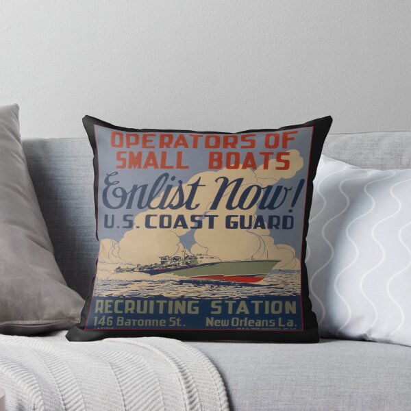 Item preview, Illustrated Coast Guard Poster designed and sold by Slydell1.