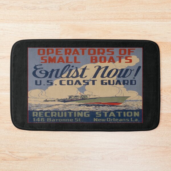 Item preview, Illustrated Coast Guard Poster designed and sold by Slydell1.
