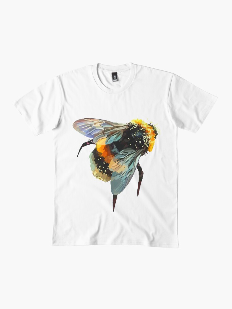 Thumbnail 2 von 4, Premium T-Shirt, Hummel designt und verkauft von ArtbyHail.