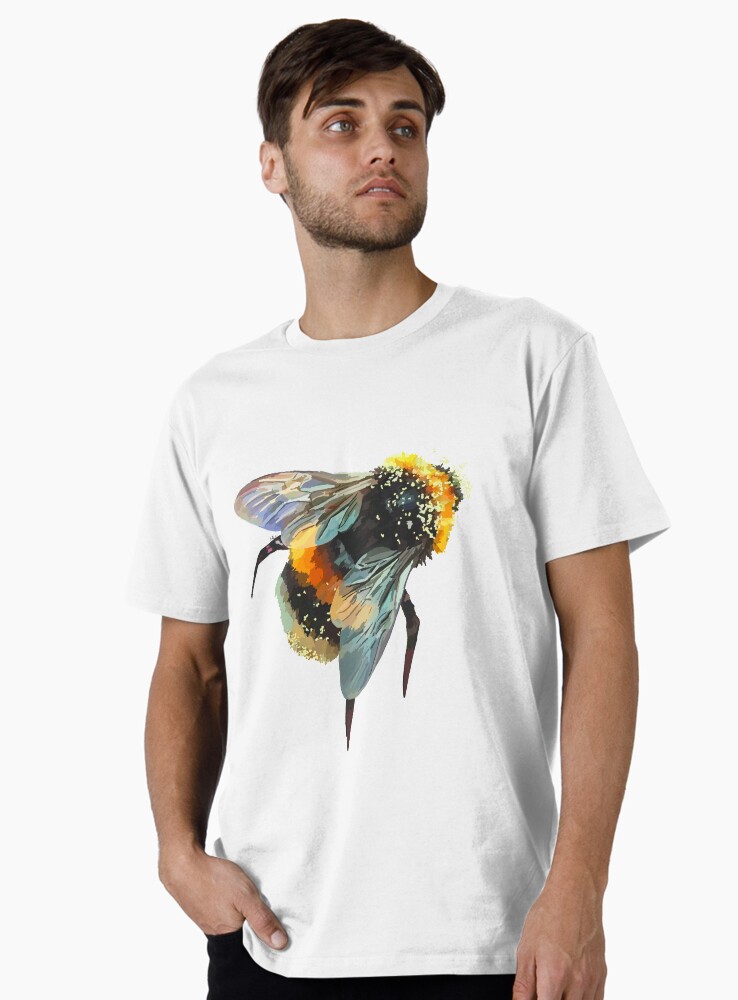 Thumbnail 1 von 4, Premium T-Shirt, Hummel designt und verkauft von ArtbyHail.