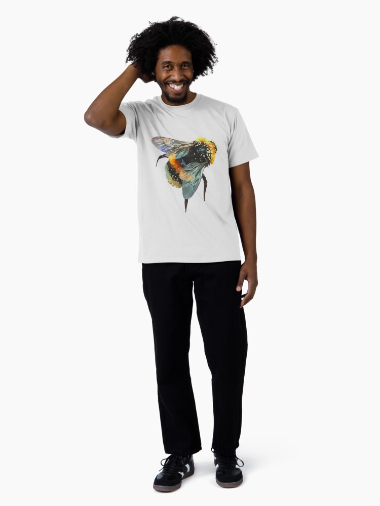 Thumbnail 3 von 4, Premium T-Shirt, Hummel designt und verkauft von ArtbyHail.