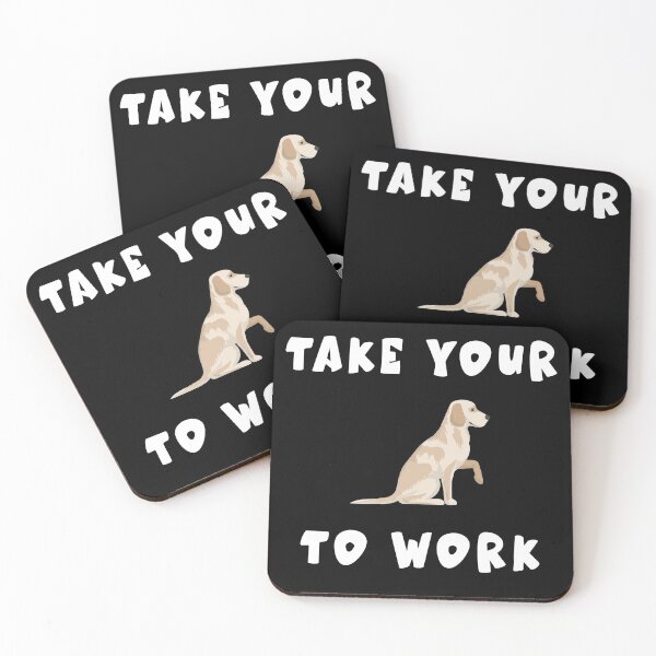 Item preview, take your Dog to work day designed and sold by Dieowl.