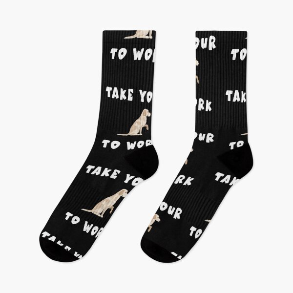Item preview, take your Dog to work day designed and sold by Dieowl.
