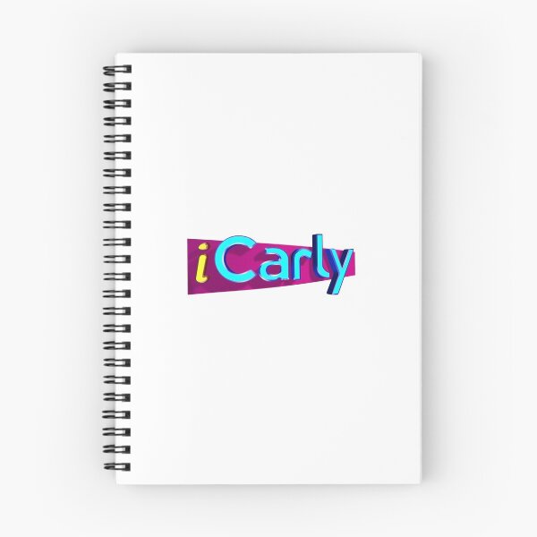 Item preview, iCarly Logo designed and sold by danibr0wn.
