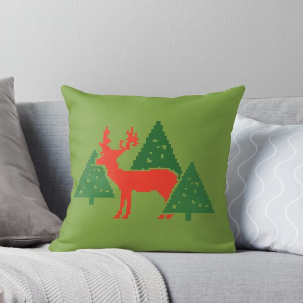 Item preview, Christmas Reindeer Pattern and Design designed and sold by fatherjon.