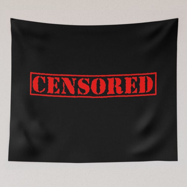 Item preview, Censored designed and sold by fishbiscuit.