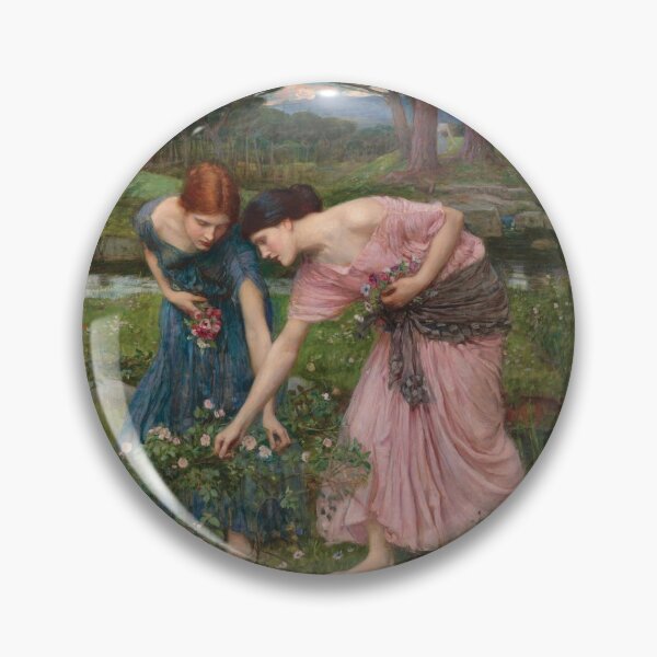 Item preview, Waterhouse, Gather ye rosebuds designed and sold by Artigon.