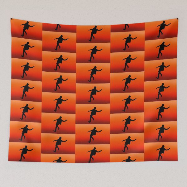 Item preview, FINNEAS silhouette with blood harmony theme designed and sold by Lj101303.