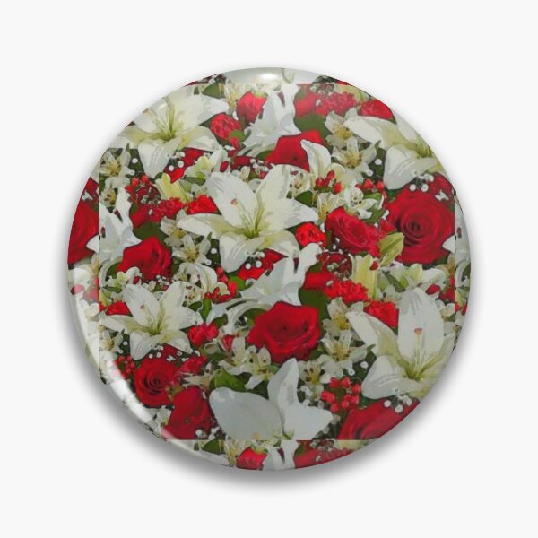 Item preview, Lirios de vacaciones y rosas designed and sold by CreativeMeaning.