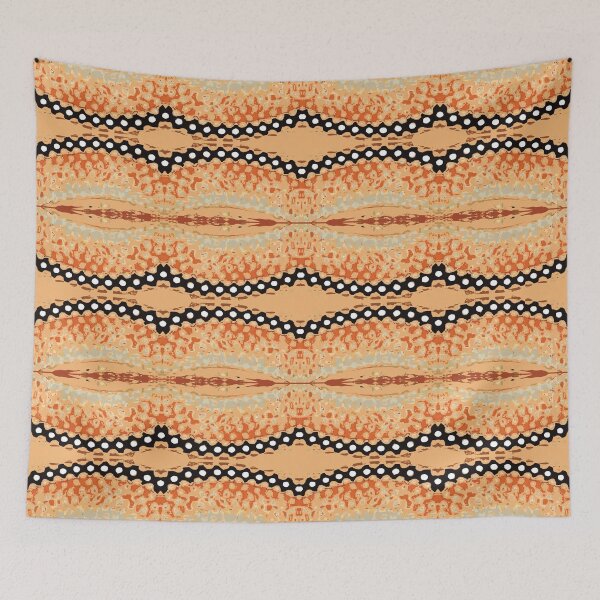 Item preview, Black-striped Snake design by Chrissy Wild designed and sold by ChrissyWild.