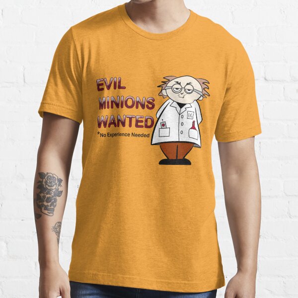 Evil Minions Wanted Essential T-Shirt