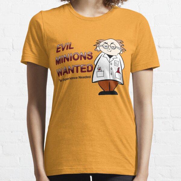 Evil Minions Wanted Essential T-Shirt