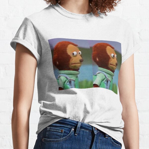 Monkey Stare Meme Classic T-Shirt