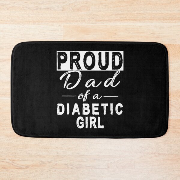 Item preview, Proud Dad Of A Diabetic Girl designed and sold by SmartStyle.